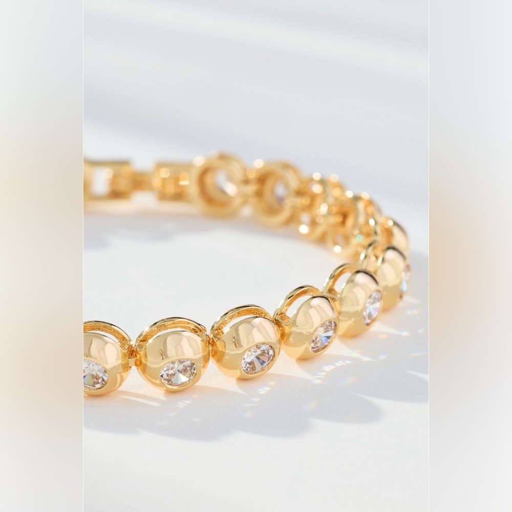 Crystal Tennis Bracelet XS/S